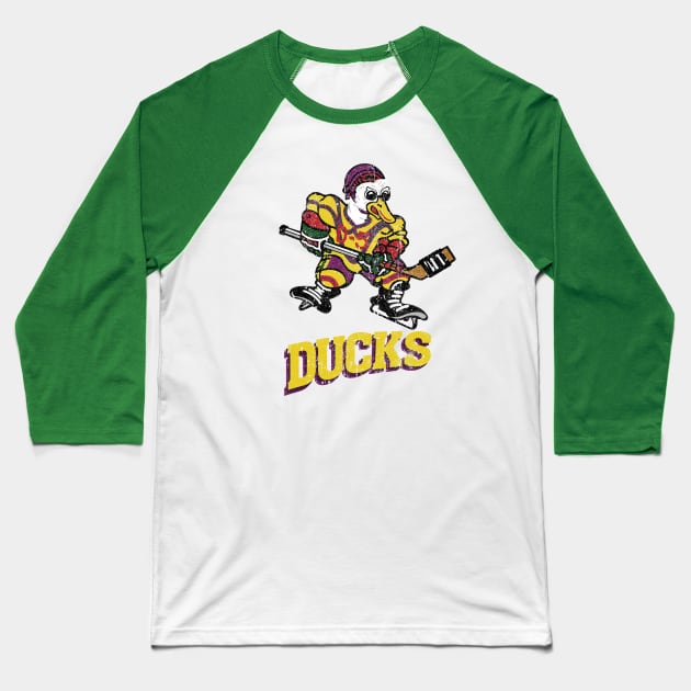 Ducks Jersey Baseball T-Shirt by huckblade